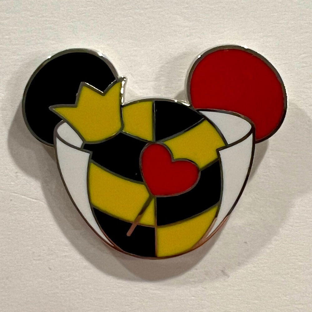 Disney Pin - Villains - Queen of Hearts